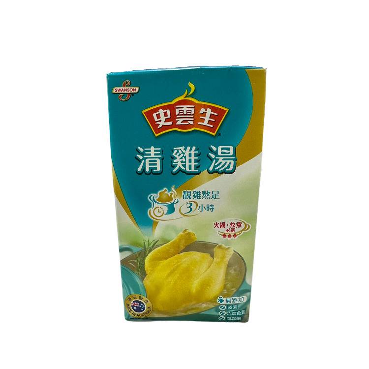 史雲生清雞湯500ml#220632