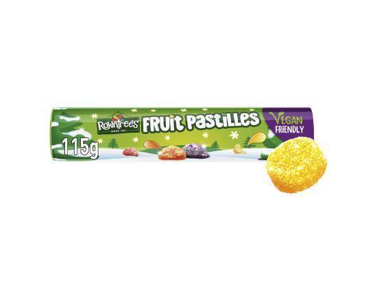 Rowntree's Fruit Pastilles Vegan Friendly Sweets Giant Tube 115g