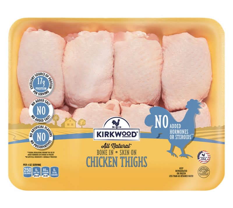 Kirkwood Chicken Thighs, per lb
