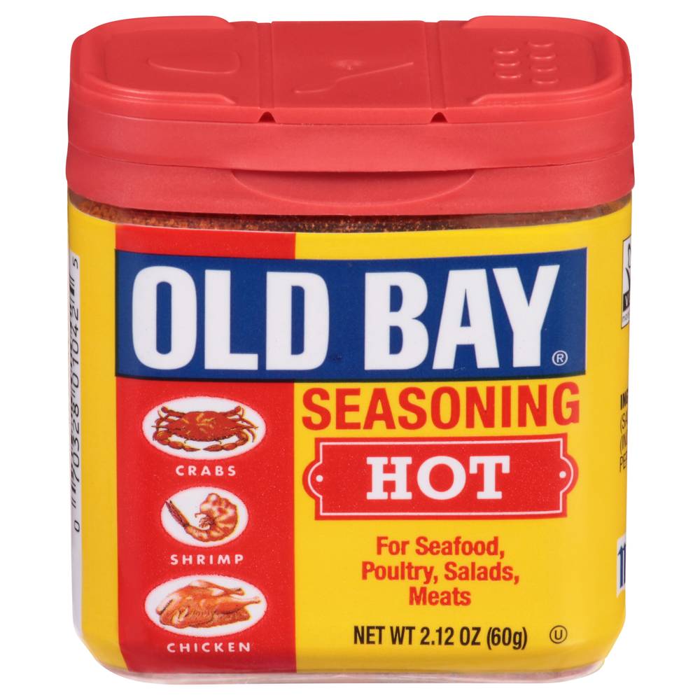 Old Bay Hot Seasoning (2.12 oz)