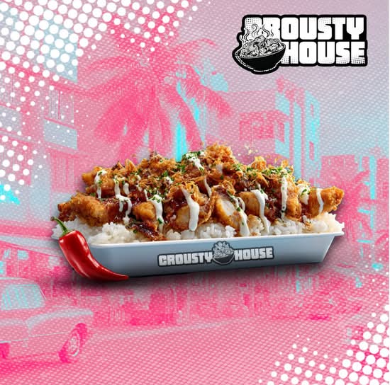 🌶️ CROUSTY SPICY