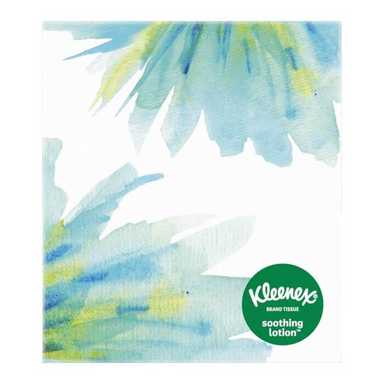 Kleenex Soothing Lotion Facial Tissue (1 unit)