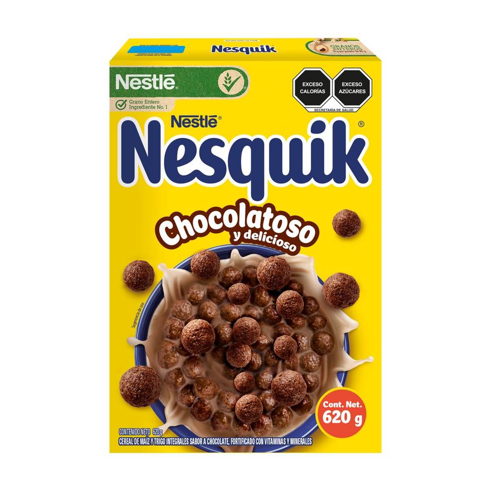 Nesquik · Cereal integral, chocolate (620 g)