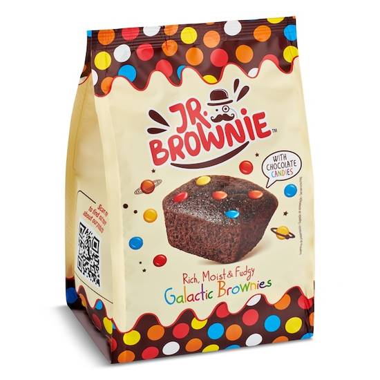 Brownies Galactic Jr Brownie Bolsa (200 g)