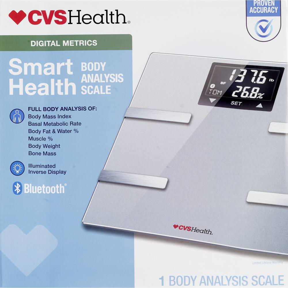 Cvs Health Body Analysis Scale