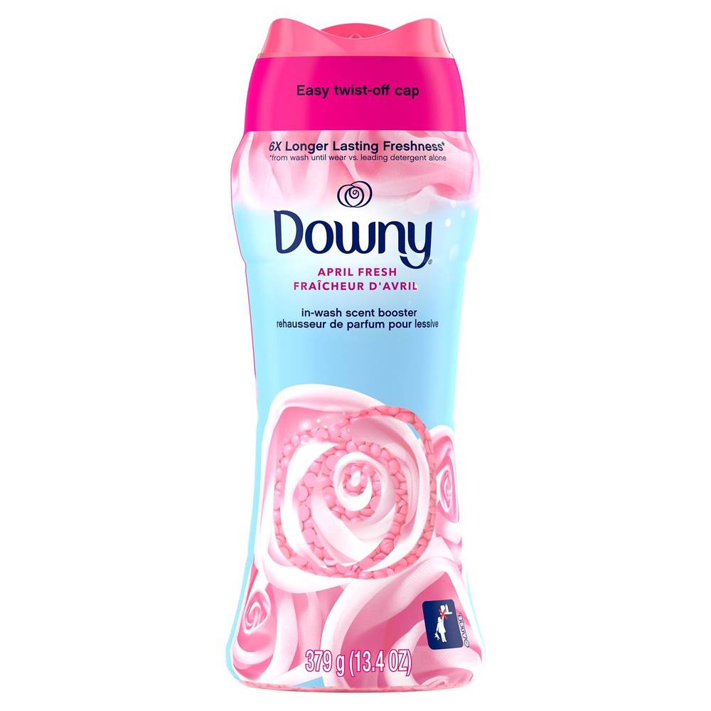 Downy Fresh Protect In-Wash Scent Booster Beads, April Fresh, 13.4 Oz