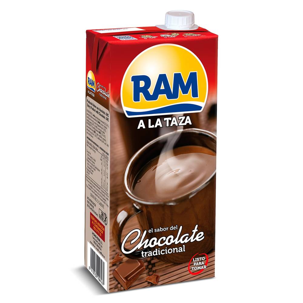 Chocolate A La Taza Ram Brik 1 L