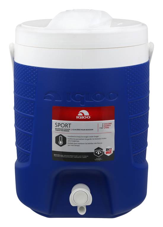 Igloo 2 Gallon Sport Beverage Cooler (1 ct)