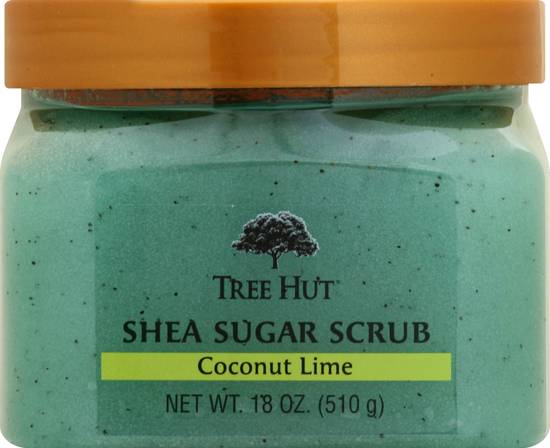 Tree Hut Shea Sugar Scrub Coconut Lime
