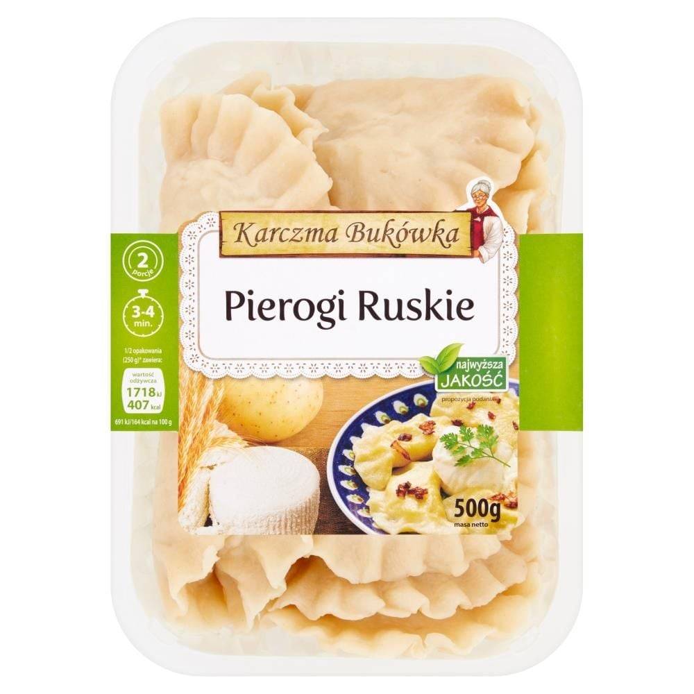 Karczma Bukówka Pierogi ruskie 500 g