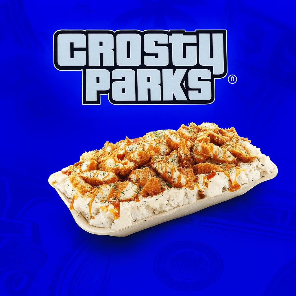 CRO(U)STY PARKS SIGNATURE 💥🍚🍗