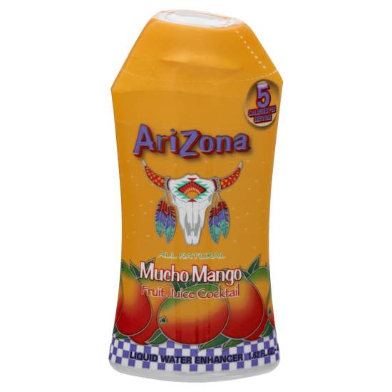 Arizona Mucho Mango Liquid Water Enhancer (12 ct, 1.62 fl oz)