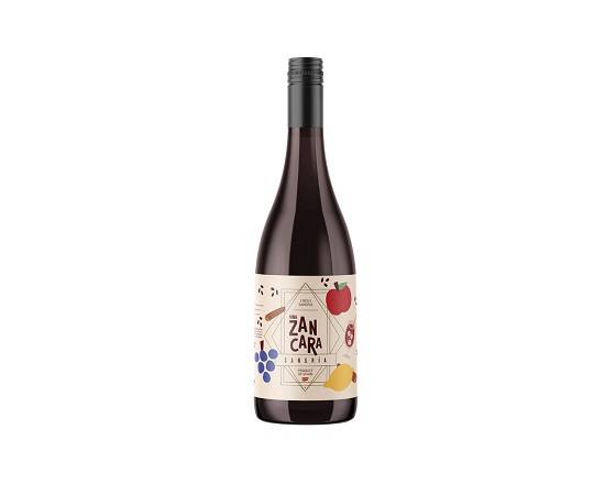 401079：ボデガス バスティーダ ヴィーニャザンカラ サングリア レッド 750ML / Vina Zancara Sangria Red