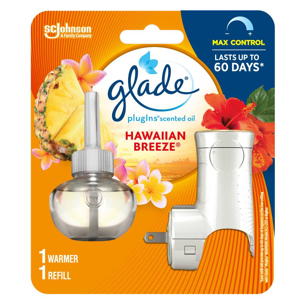 Glade Plugins Air Freshener Starter Kit Scented Oil (150 g)