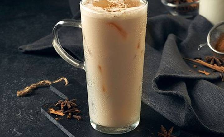 Chai Latte Espresso Helado 16 oz