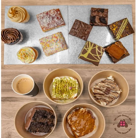 The Little Dessert Box