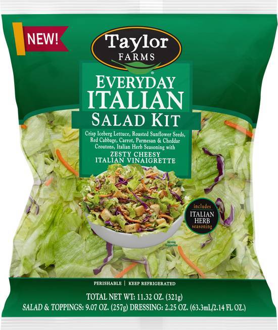 Taylor Farms Everyday Italian Salad Kit