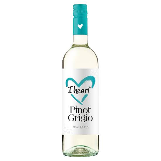 I Heart Wines Pinot Grigio (750 ml)