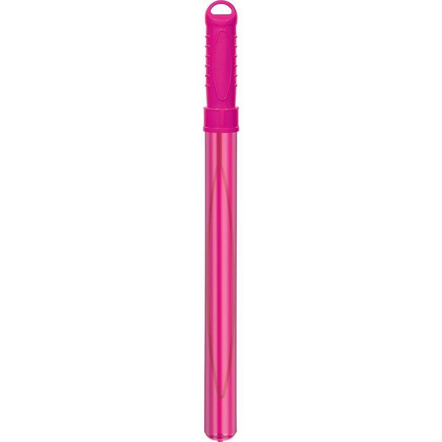 Bright Pink Bubble Wand