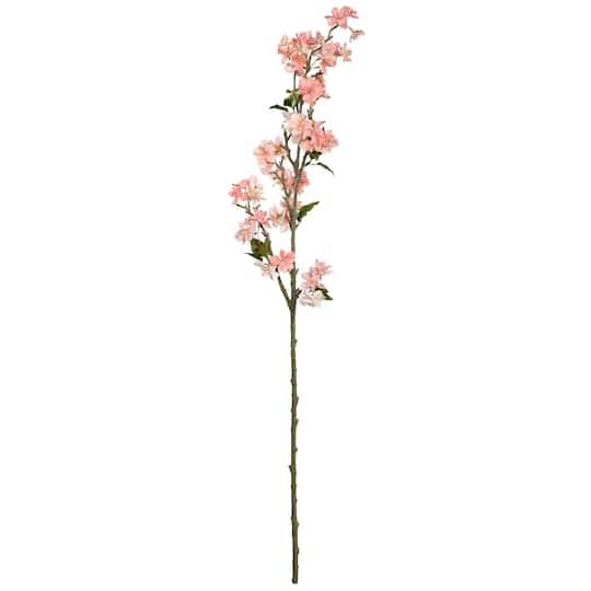 Pink & White Apple Blossom Stem By Ashland