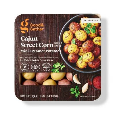 Good & Gather Cajun Street Corn Mini Creamer Potatoes (16 oz)