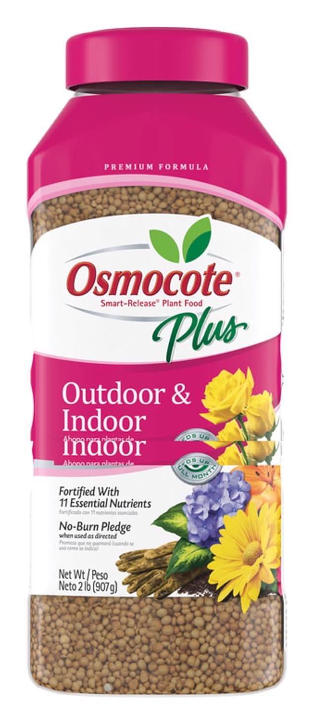 Osmocote Smart-Release Plus Outdoor & Indoor Granules Plant Food 2 Lb