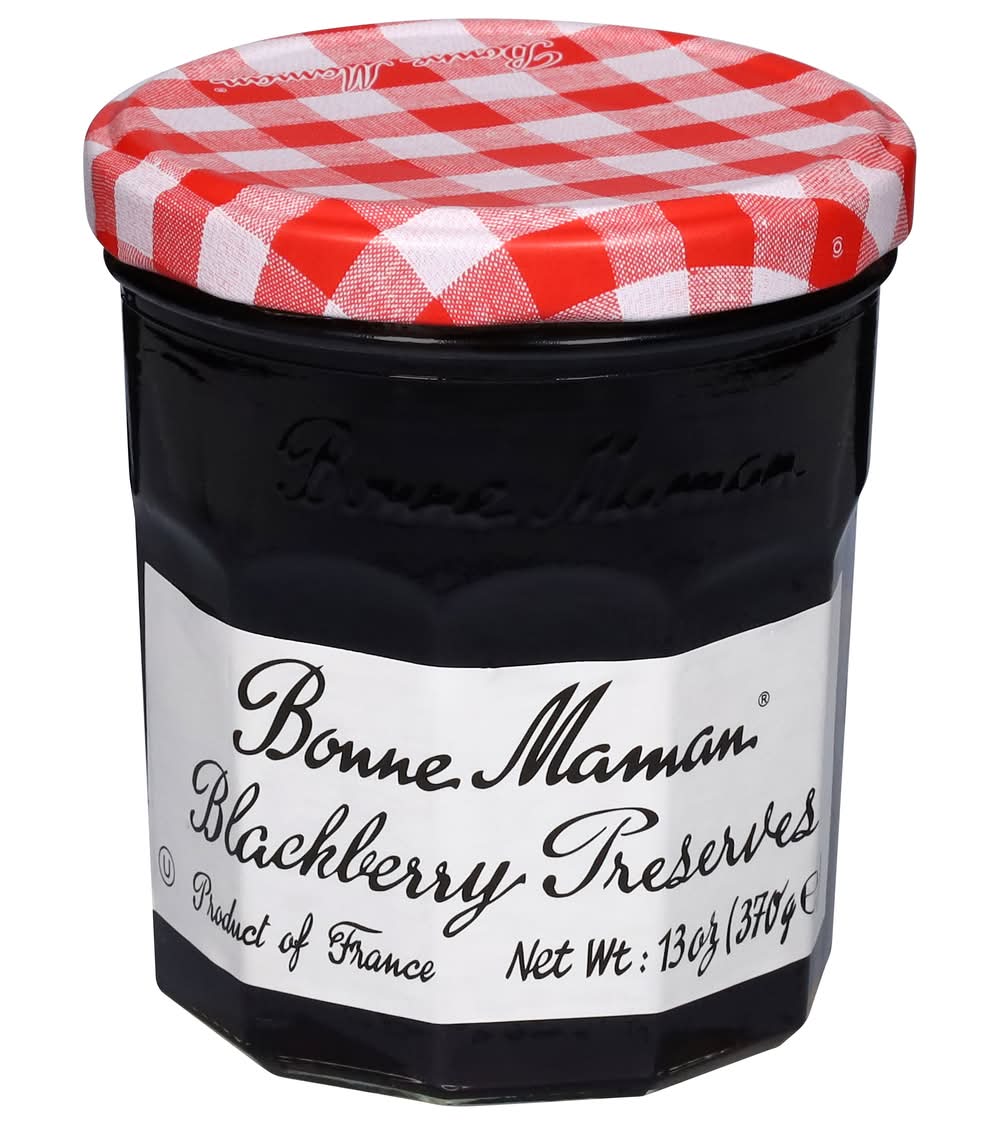 Bonne Maman Blackberry Preserves (13 oz)