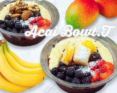 【たっぷりフルーツ】アサイーボウル.T Acai Bowl.T