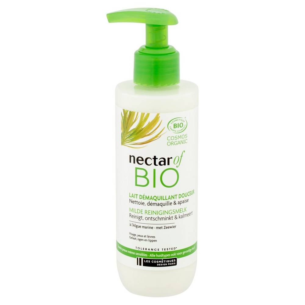 Nectar of Bio Lait Démaquillant Douceur 200 ml