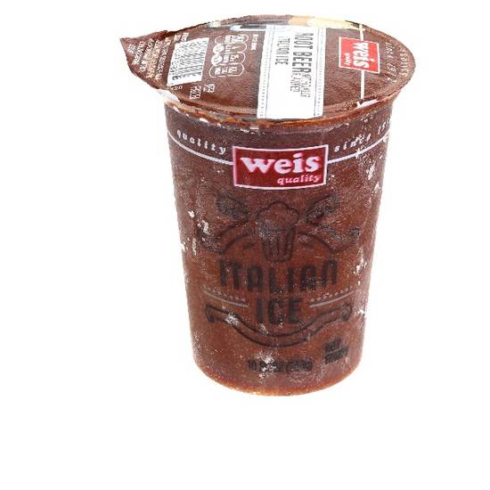 Weis Quality Italian Ice Root Beer