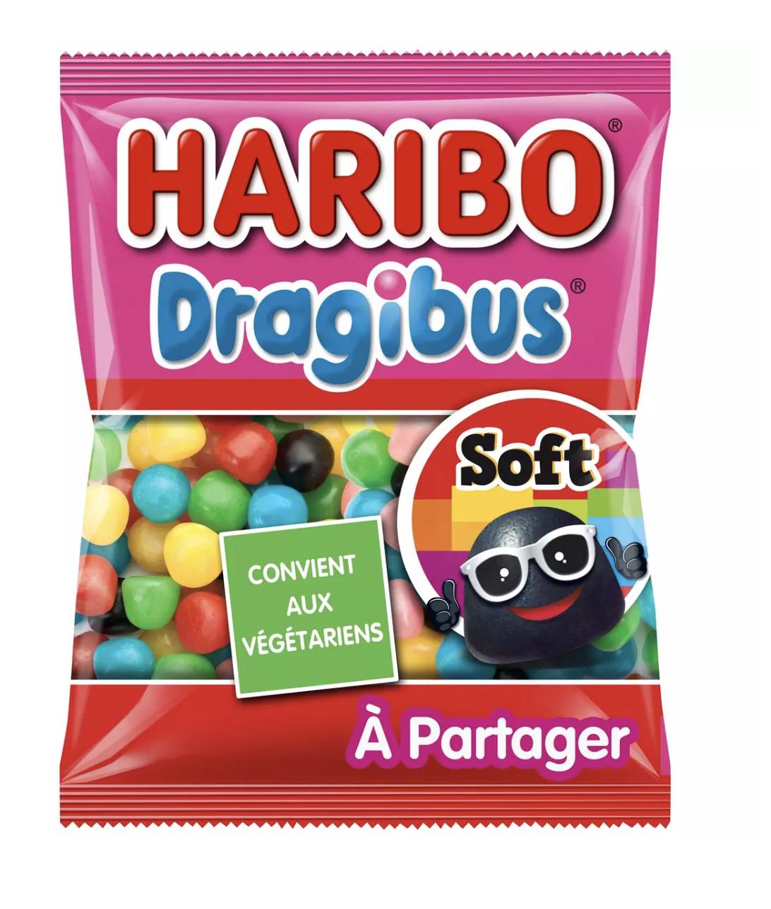HARIBO Dragibus Soft