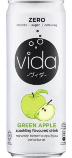 Vida Green Apple Spark 325mL