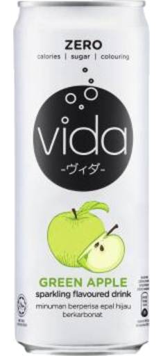 Vida Green Apple Spark 325mL