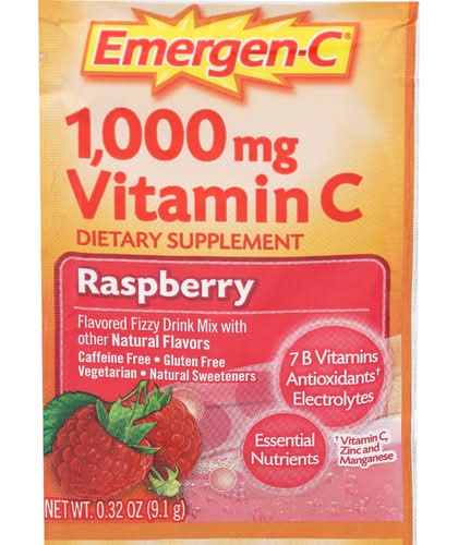 Emergen C Raspberry Emergen-C Packet