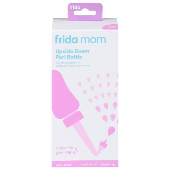 Frida Mom Step 1 Postpartum Upside Down Peri Bottle
