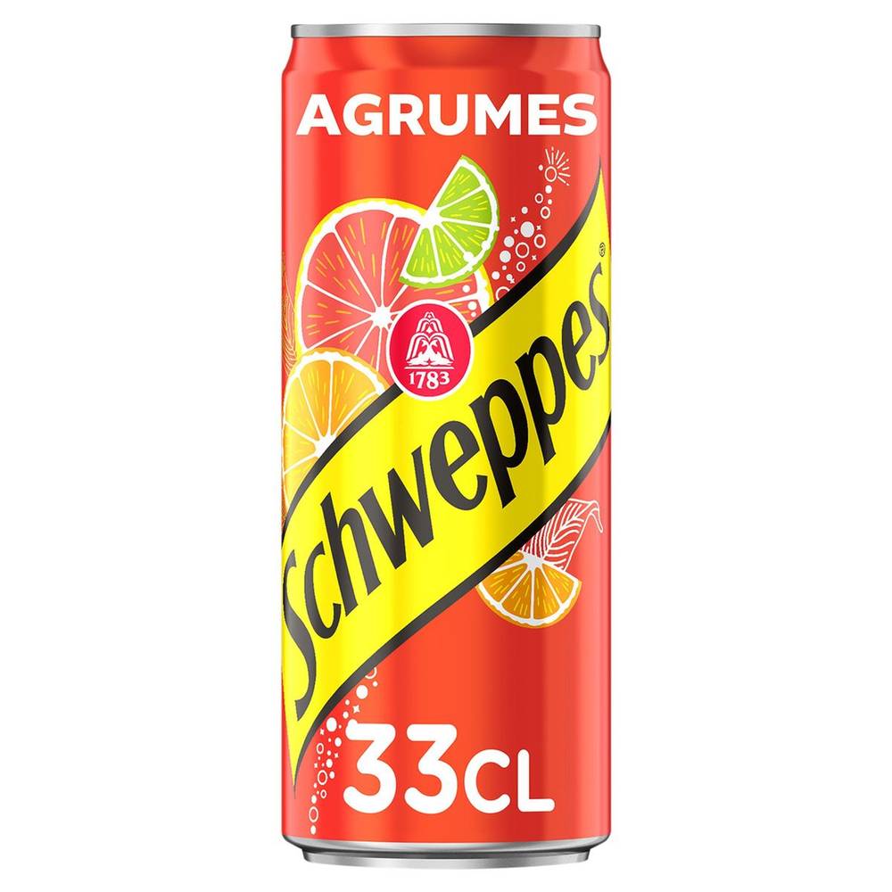 Schweppes Agrumes 33cl