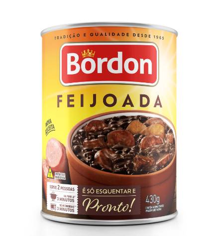 Bordon · Feijoada pronta (430 g)