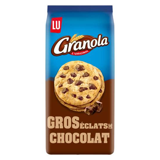 Granola cookies eclats de chocolat gouter enfant 184 g