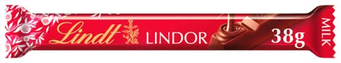 Lindt Lindor Milk Chocolate Treat Bar (38g)