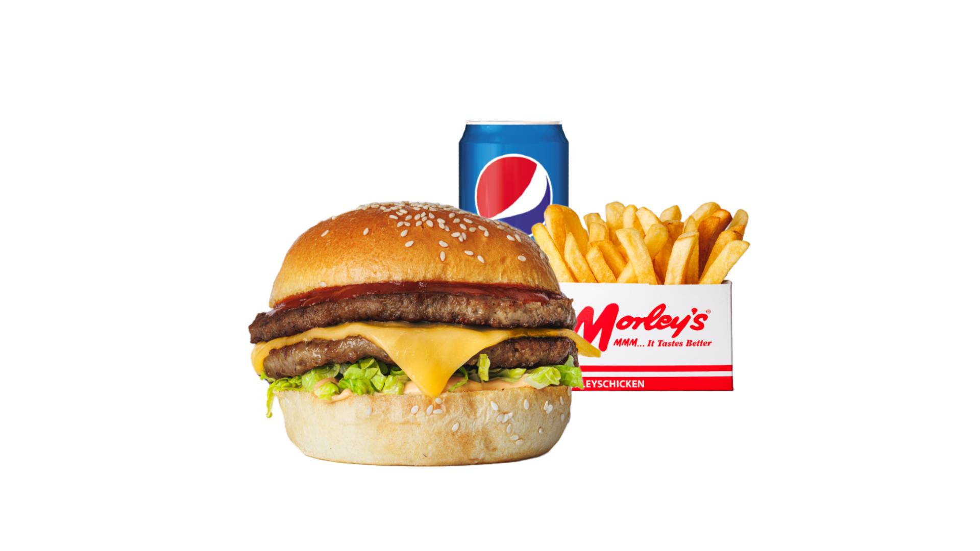 Double Cheeseburger Meal