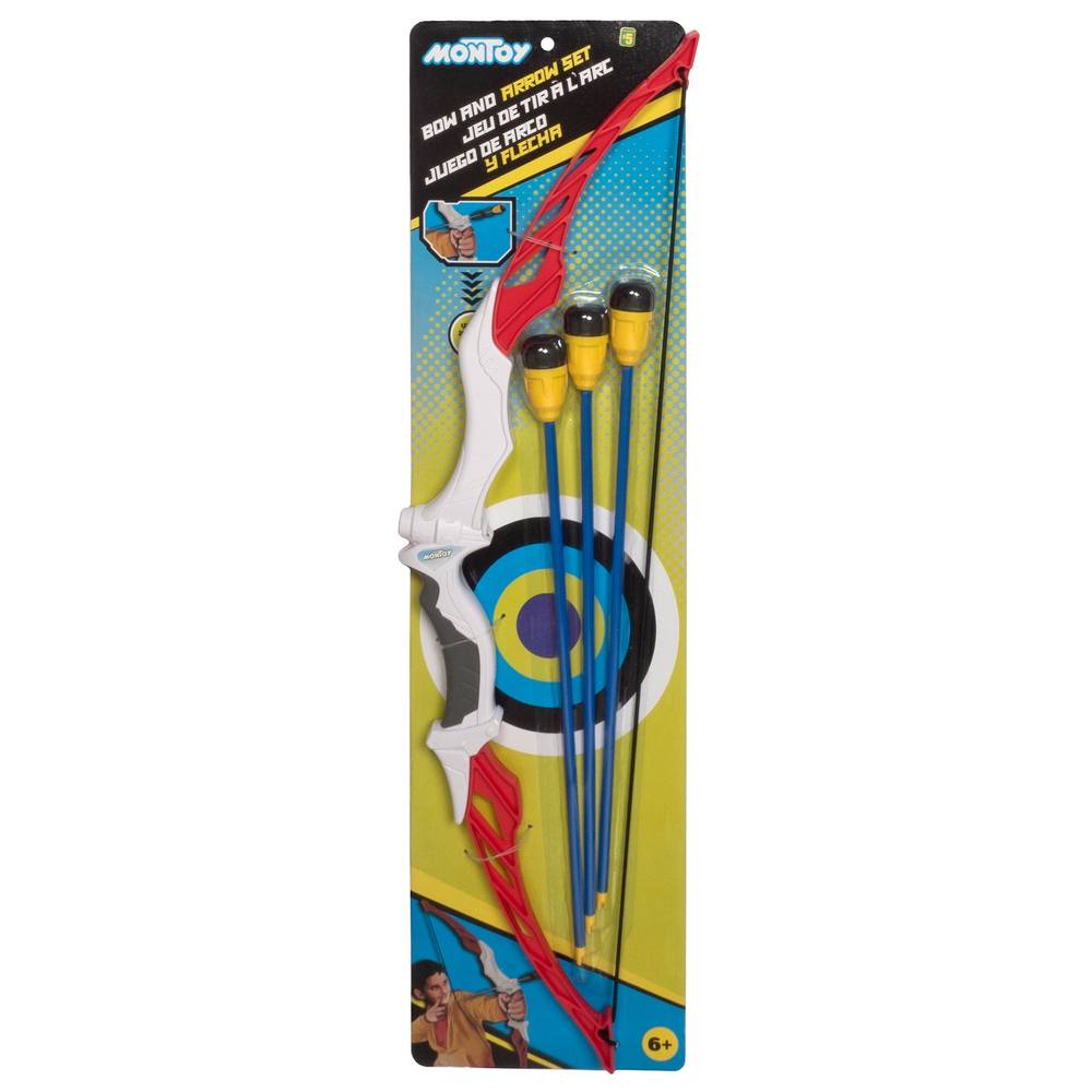 Toy Bow and Arrow Play Set
