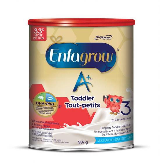 Enfagrow A+ Toddler Nutritional Drink 12-36 Months (907 g)