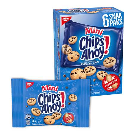 Chips Ahoy! Mini Original Cookies (6 ct) (chocolate)