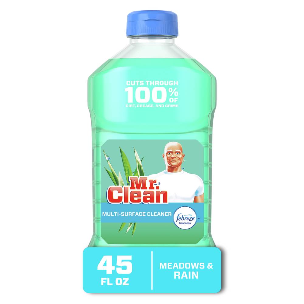 Mr. Clean Multi Surface Cleaner, Meadows and Rain (45 fl oz)