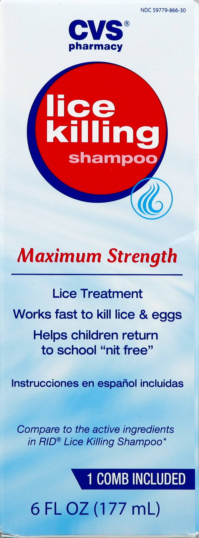 CVS Pharmacy Lice Killing Shampoo (6 fl oz)