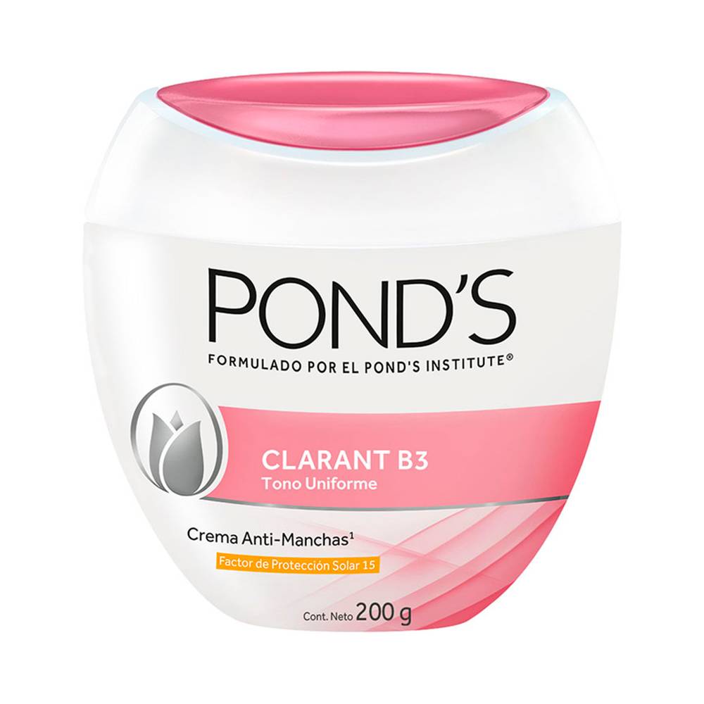 Pond's crema facial clarant b3