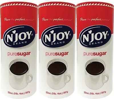 N'joy Pure Sugar (51241/94203) (3 ct)