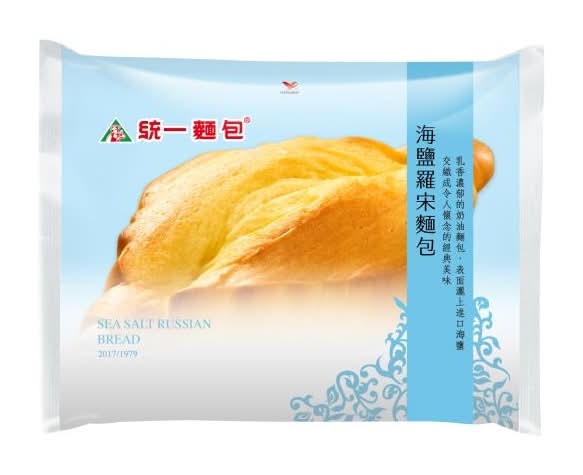 統一麵包海鹽羅宋麵包