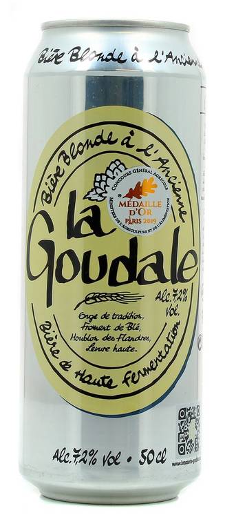 Bière Goudale Blonde 50cl FRAÎCHE
