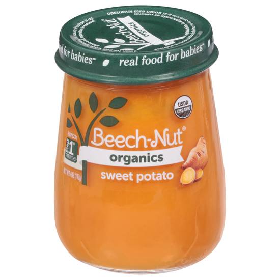 Beech-Nut Organics Sweet Potato Stage 1 (4 months+)